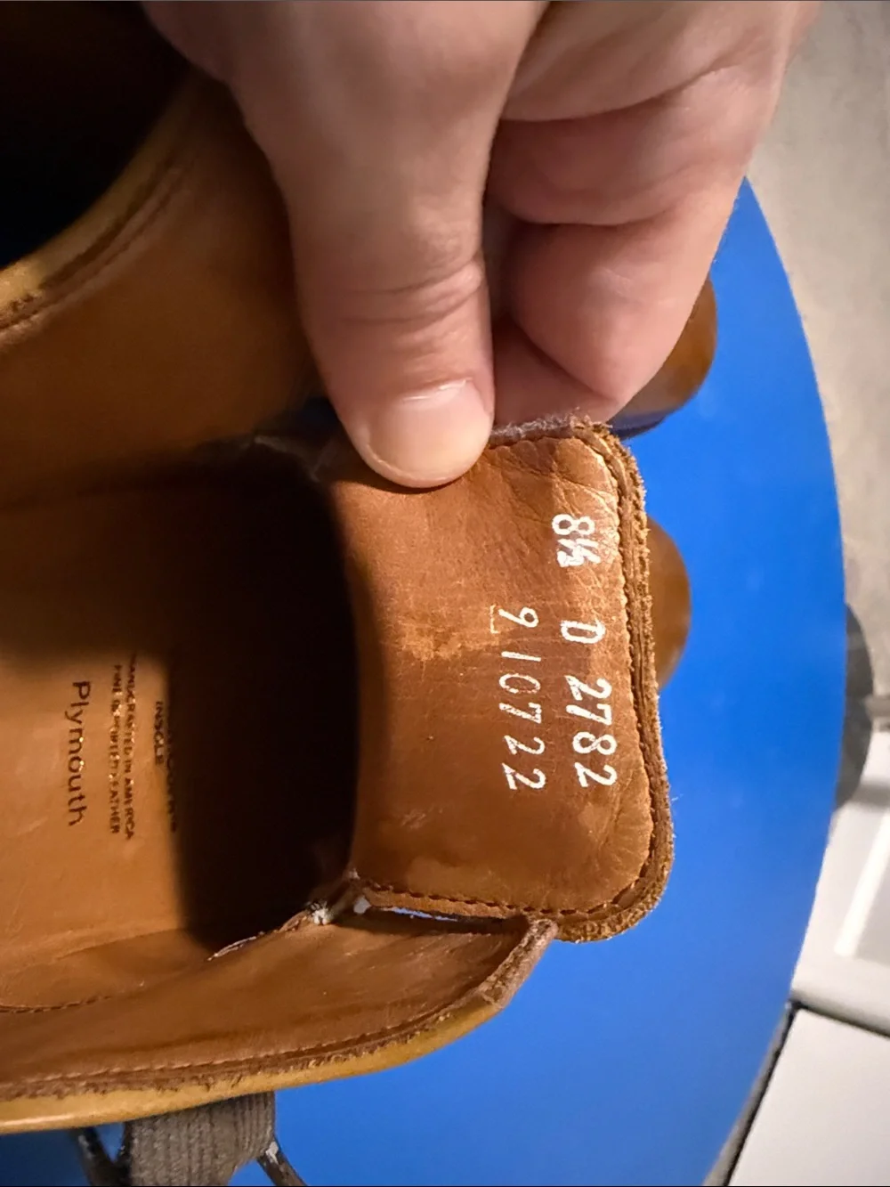 Allen Edmonds Tan Single Monk Strap Dress Shoes